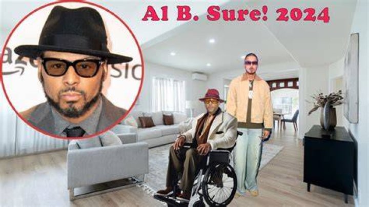 Al B Sure Net Worth 2024
