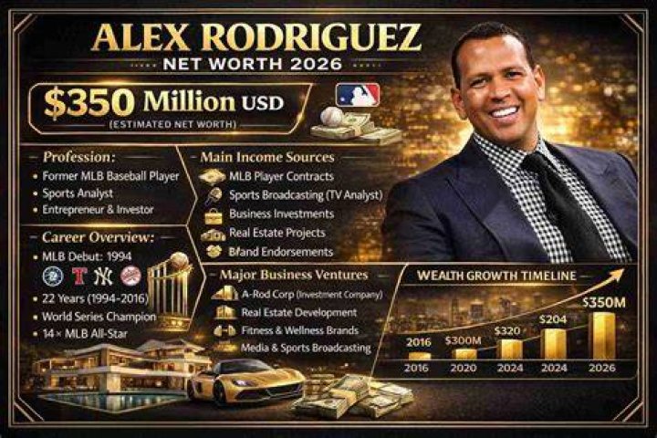 Alex Daniels Net Worth