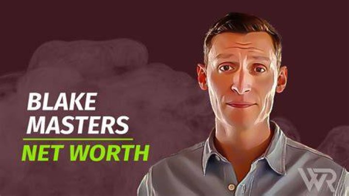 Blake Masters Net Worth 2024