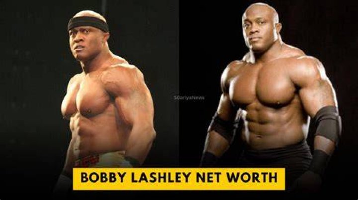 Bobby Lashley Net Worth