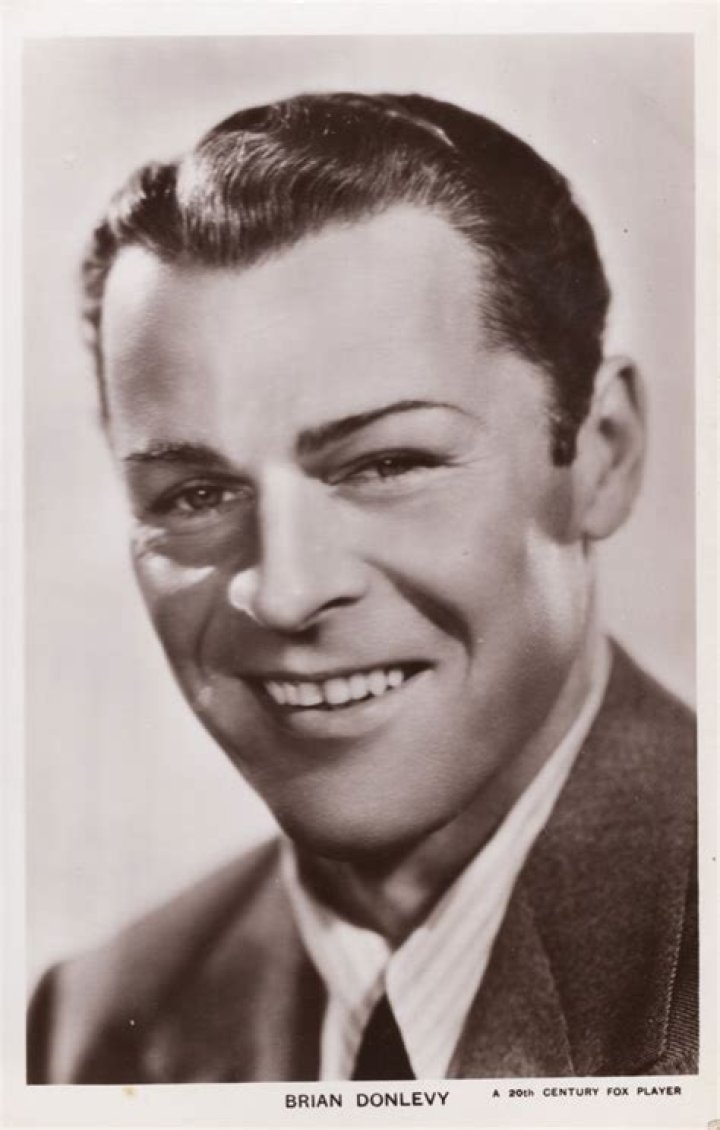 Brian Donlevy Net Worth