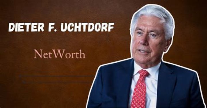 Dieter F Uchtdorf Net Worth