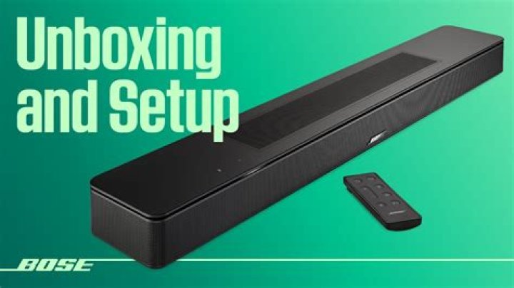 Does Bose make a TV?