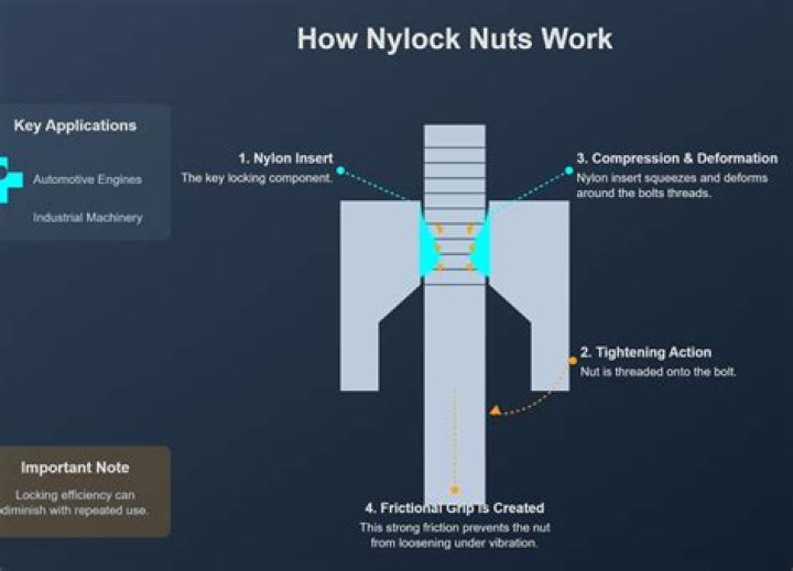 How are Nyloc nuts made?