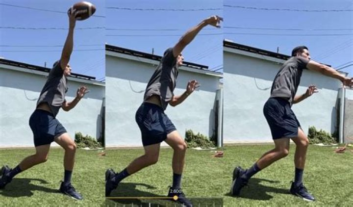 How do you aim when throwing a ball?