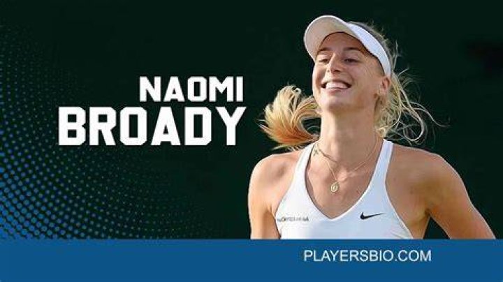 Naomi Broady Net Worth