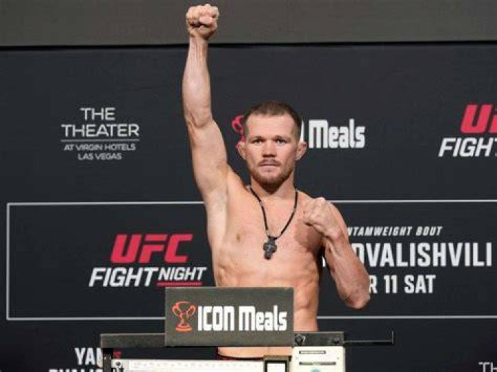Petr Yan Net Worth 2024