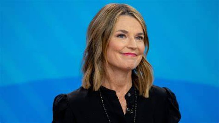 Savannah Guthrie Savannah Guthrie