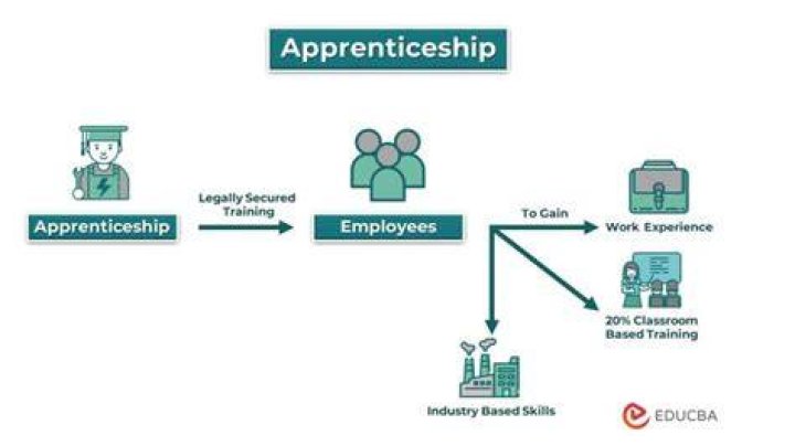 What counts as an apprenticeship?