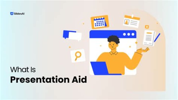Why should you use presentation aids?