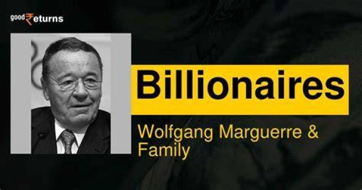 Wolfgang Marguerre Net Worth